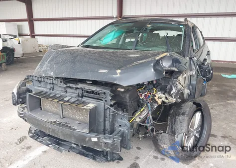2021 Hyundai Kona Sel from USA, damaged, VIN KM8K22AAXMU707252